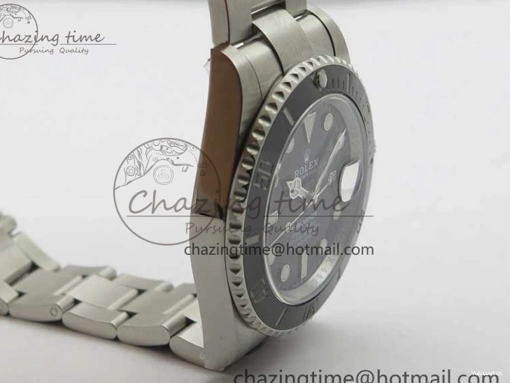 126610 Steel LN ‘Green 1:1 904L Best Maker’ Edition 41mm Submariner A2824 0311